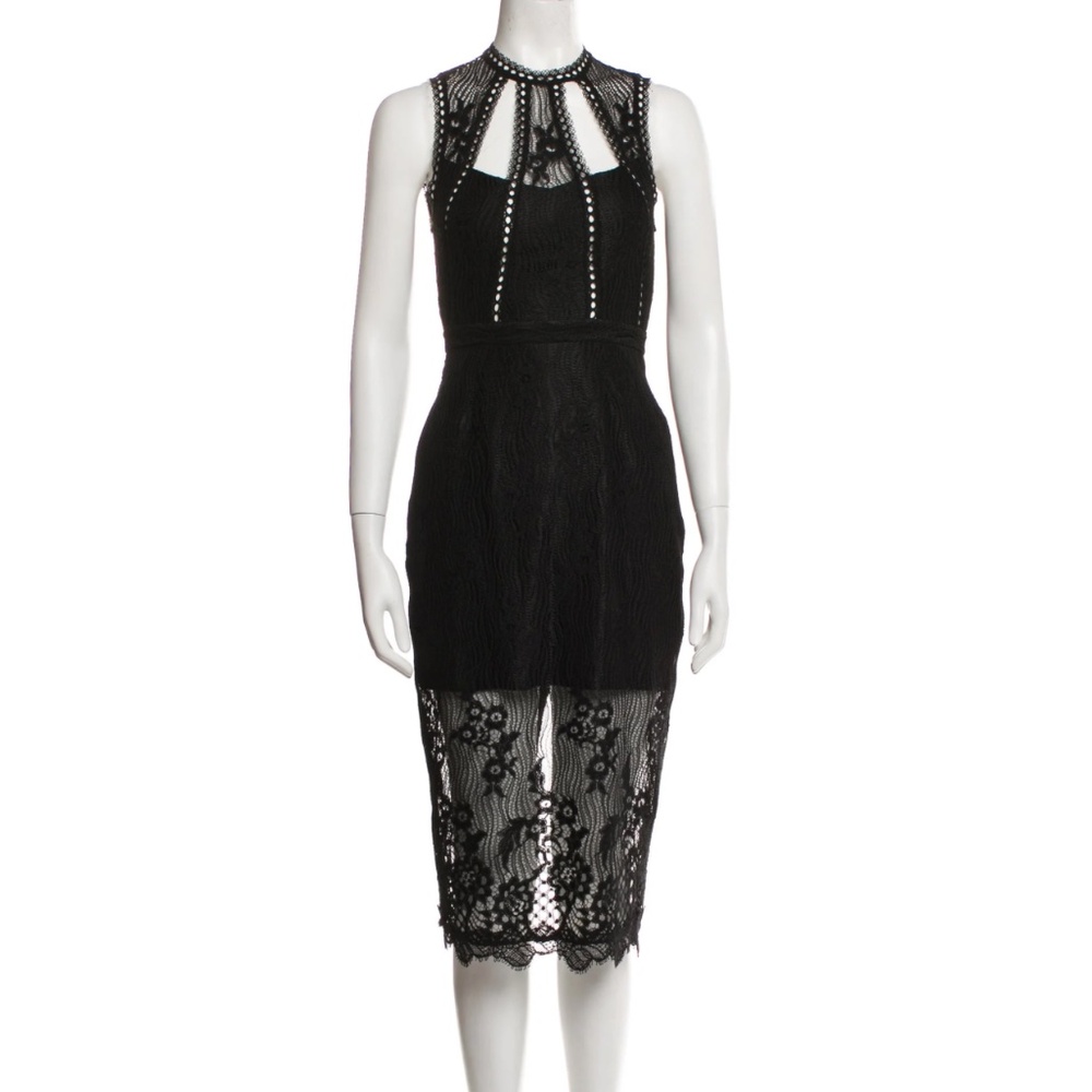 Alexis Lace Midi Dress